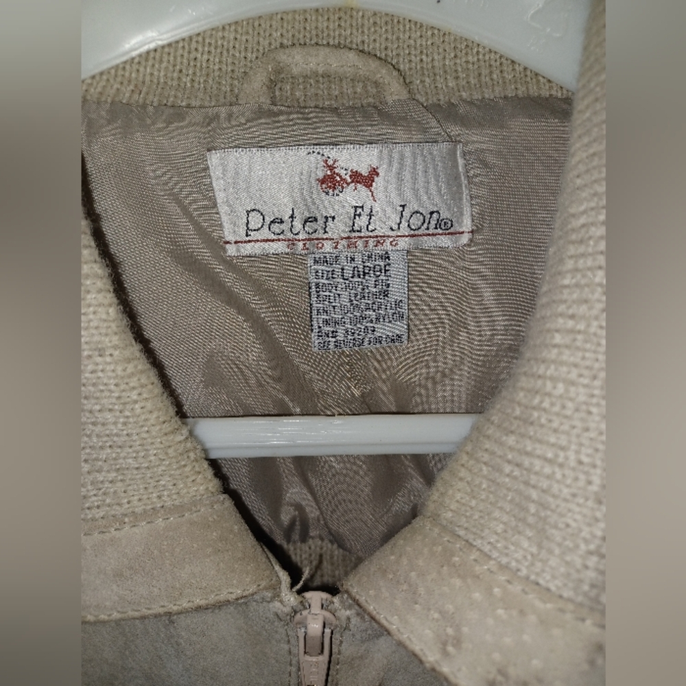 Men's Beige Jacket - Picture 2 of 3